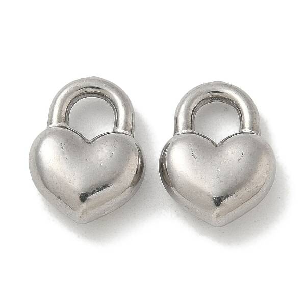 Anti-Tarnish 304 Stainless Steel Charms