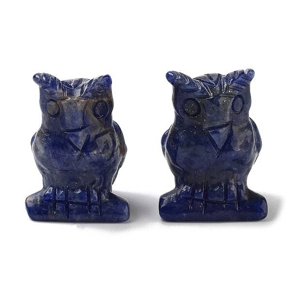 Natural Sodalite Carved Figurines