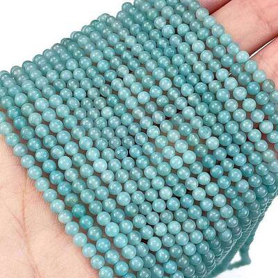 Natural Amazonite Beads Strands