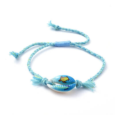 Adjustable Braided Bead Bracelets