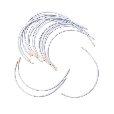 (Defective Closeout Sale: Paint Removed & Scratch) Steel Bra Underwire
