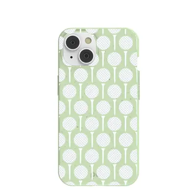 Sage Green Tee Up iPhone 14/16e Case