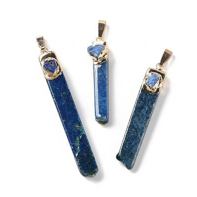 Natural Lapis Lazuli Big Pendants