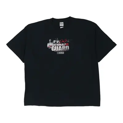 Chase Authentics Nascar T-Shirt - 3XL Navy Cotton