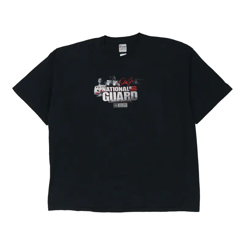 Chase Authentics Nascar T-Shirt - 3XL Navy Cotton