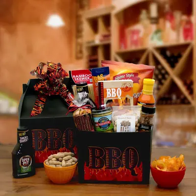 Gift Baskets The Barbecue Master Care Package