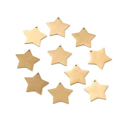 Ion Plating(IP) 304 Stainless Steel Pendants