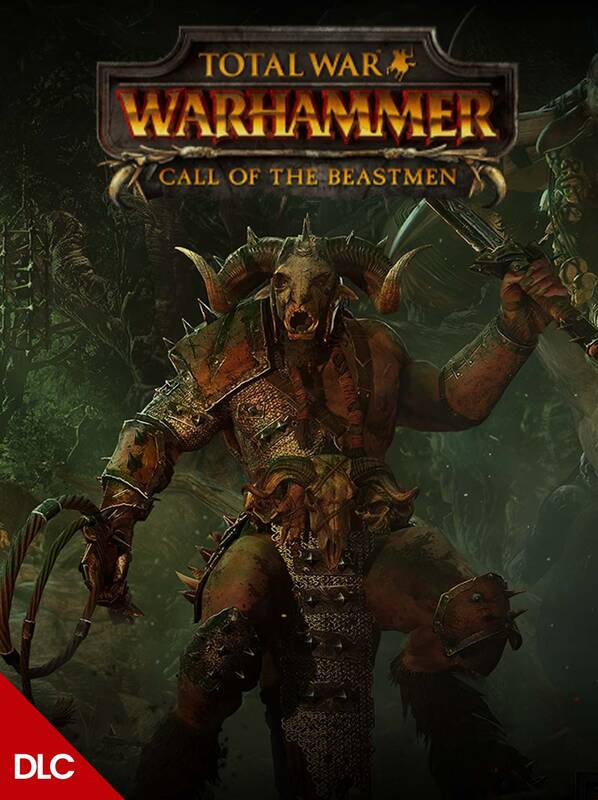 Total War Warhammer - Call of the Beastmen DLC ROW | Steam