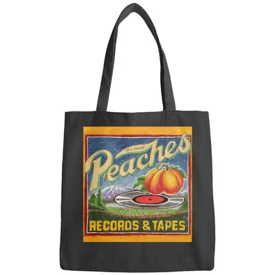 Peaches Records And Tapes Bags