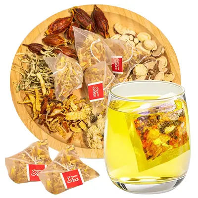 [Upgraded Formula]Kidney Tea Formula Five Treasure Tea,Combination Scented Tea,Herbal Health Beverage