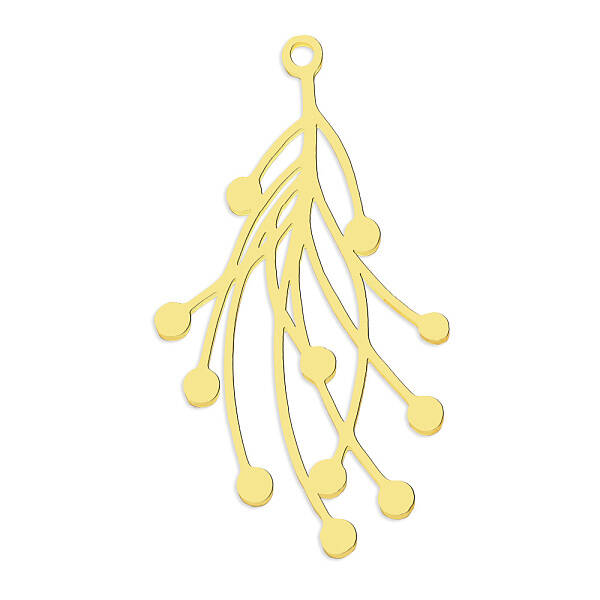 201 Stainless Steel Pendants