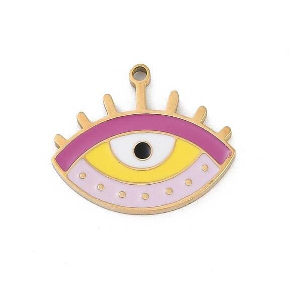 304 Stainless Steel Enamel Pendants