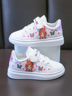 Casual Comfortable Sports Shoes, Soft Breathable Sole for All-Day Wear, Lightweight Kids Shoes for Active Play, Fashionable S...