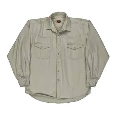 Ml Denim Shirt - XL Beige Cotton