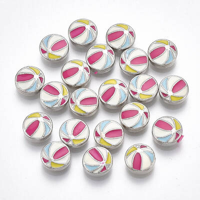 Alloy Enamel Cabochons