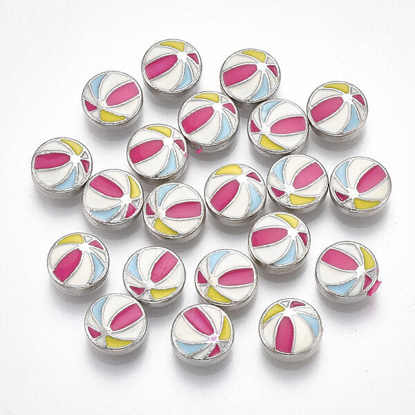 Alloy Enamel Cabochons