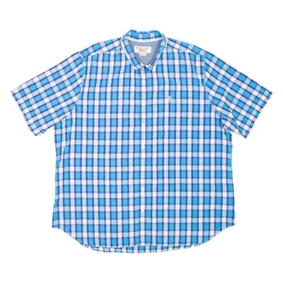 ORIGINAL PENGUIN Mens Shirt Blue Check XL