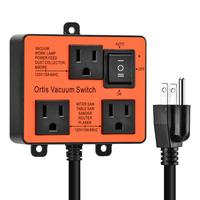 Automatic Vacuum Switch, Ortis Vacuum Switch for More Power Tools, Delay Vacuum On/Off to Prevent Circuit Overload and Trippi...
