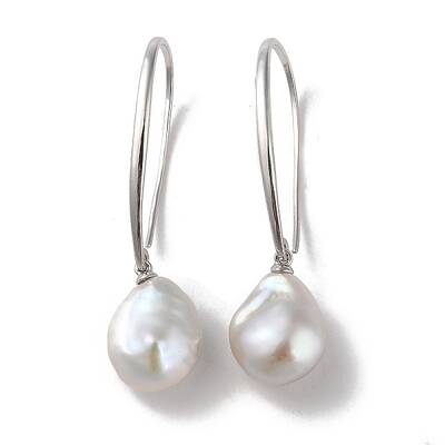 Anti-Tarnish Sterling Silver Dangle Earrings