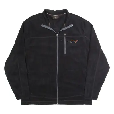 GREG NORMAN Mens Fleece Jacket Black M