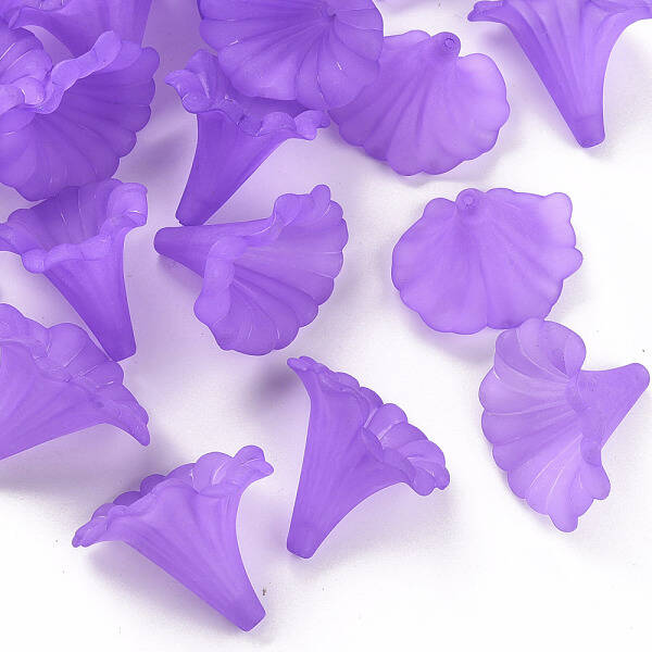 Transparent Acrylic Beads