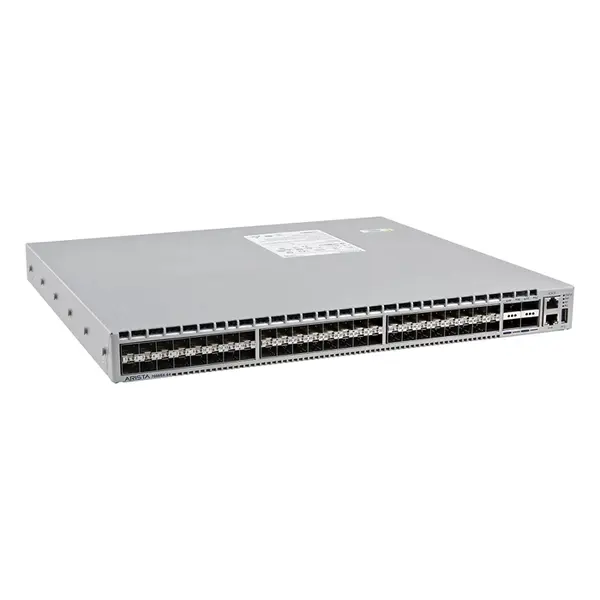 DCS-7050SX-64-D Arista 7050X 48x SFP+ and 4x QSFP+ Switch SSD No Fans No Power Supply (Requires Fans and PSU)