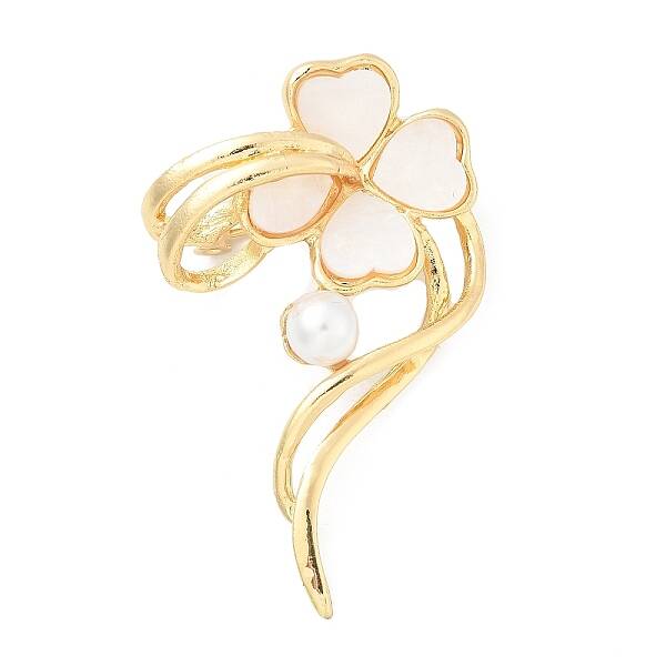 Alloy Brooches