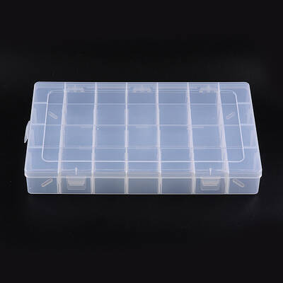 Plastic Beads Containers