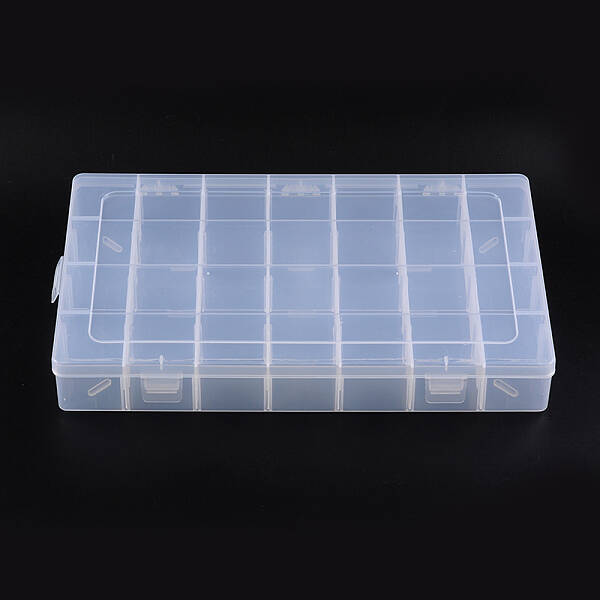 Plastic Beads Containers