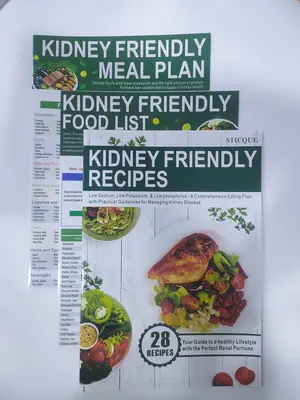 3 Count Low Potassium Foods Chart for Kidney Disease - Diet Plan, Foods to Avoid & Eat, Nutrient Guide Meals Recipes,Healthy ...
