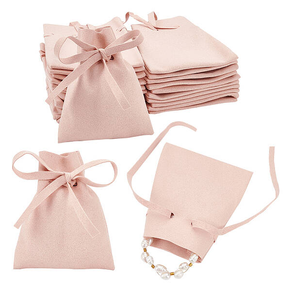 Rectangle Velvet Packing Pouches