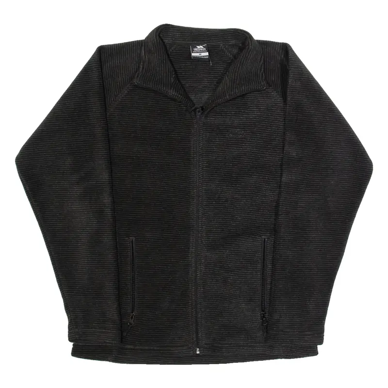 TRESPASS Mens Fleece Jacket Grey M