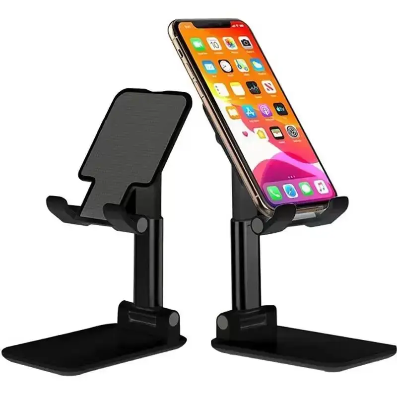 Universal Foldable Lifting Adjustment Phone Holder, 1 Count Multipurpose Desktop Phone Stand, Multifunctional Phone Holder ...