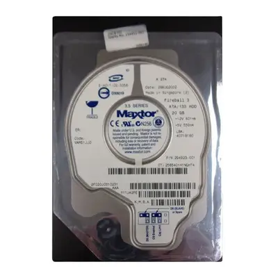 294923-001 Compaq 20GB 5400RPM IDE 40-Pin 8MB Cache 3.5-Inch Hard Drive