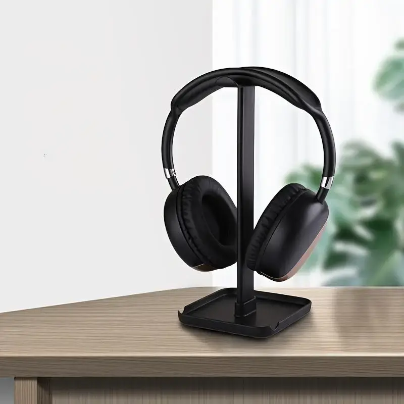 Multifunctional Headphones Stand for Gaming Desk, 1 Count Desktop Gaming Headset Holder for Summer, Universal Dual-use Headph...