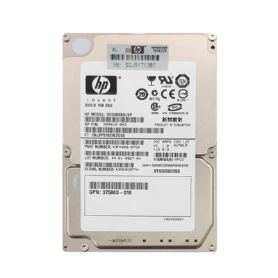 504015-003 HP 300GB 3Gb/s SAS 10000 2.5-inch Hard Drive