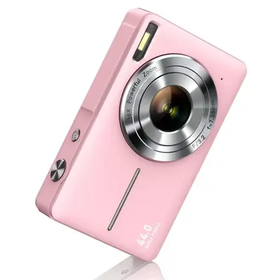 Digital Camera, FHD 1080P Camera for Kids, Digital Point and Shoot Camera with 16X Zoom, Anti Shake Compact Small Camera for ...