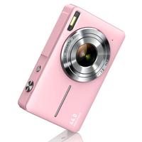 Digital Camera, FHD 1080P Compact Camera, Electronic Portable Camera with 16X Zoom Lens, Anti Shake Small Camera, HDMI Conne...