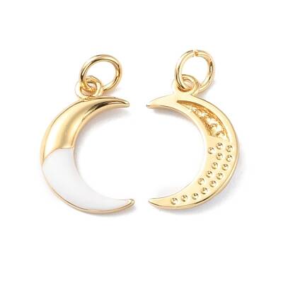 Rack Plating Brass Pendants