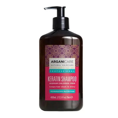 Arganicare Keratin Repairing and Nourishing Shampoo 400ml
