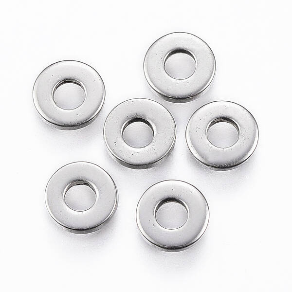 Tarnish Resistant 201 Stainless Steel Spacer Beads