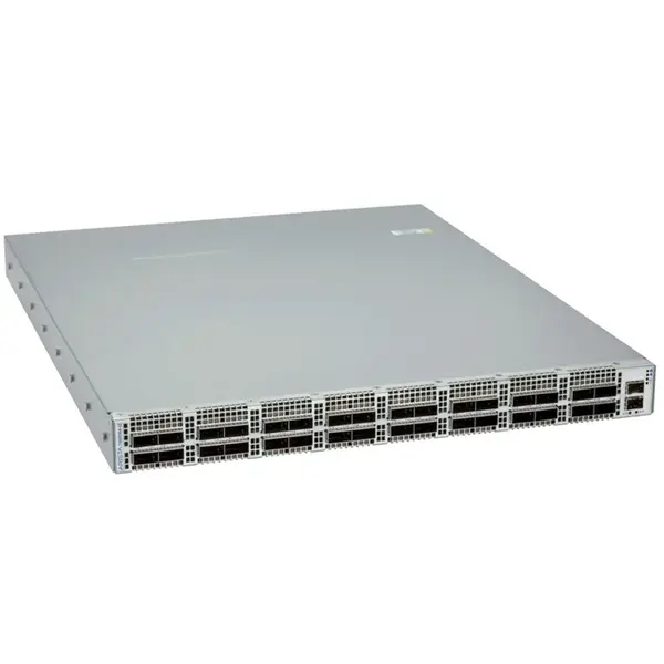 DCS-7060DX4-32-F Arista 7060X4 32x 400GbE QSFP-DD and 2x SFP+ Switch Front-to-rear Airflow 2x AC Power Supplies