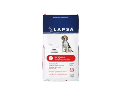 Lapsa Adult Wholemeal Kibble - Medium Breed - 12kg
