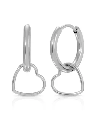 Hera Hoop Earrings | Metal Color: Silver