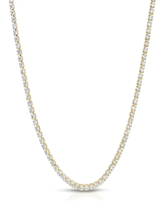 Perri Choker | Metal Color: Gold