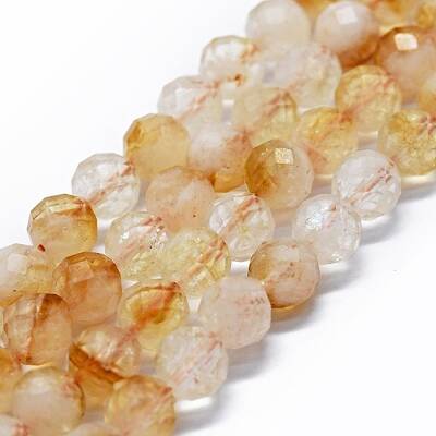 Natural Citrine Beads Strands