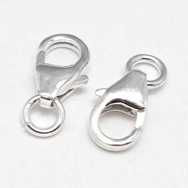 925 Sterling Silver Lobster Claw Clasps