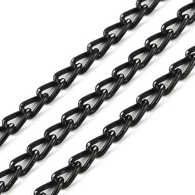 Rack Plating Aluminium Curb Chain