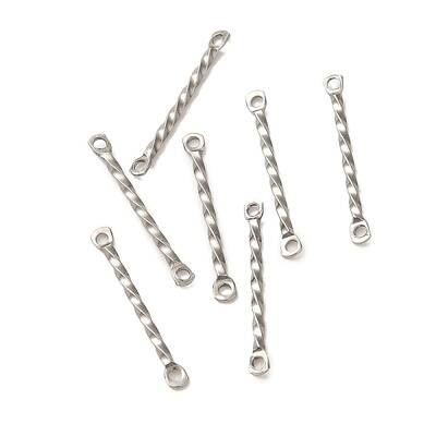 Non-Tarnish 304 Stainless Steel Connector Charms