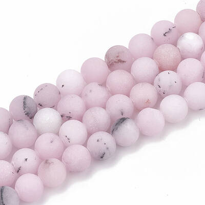 Natural Cherry Blossom Jasper Beads Strands